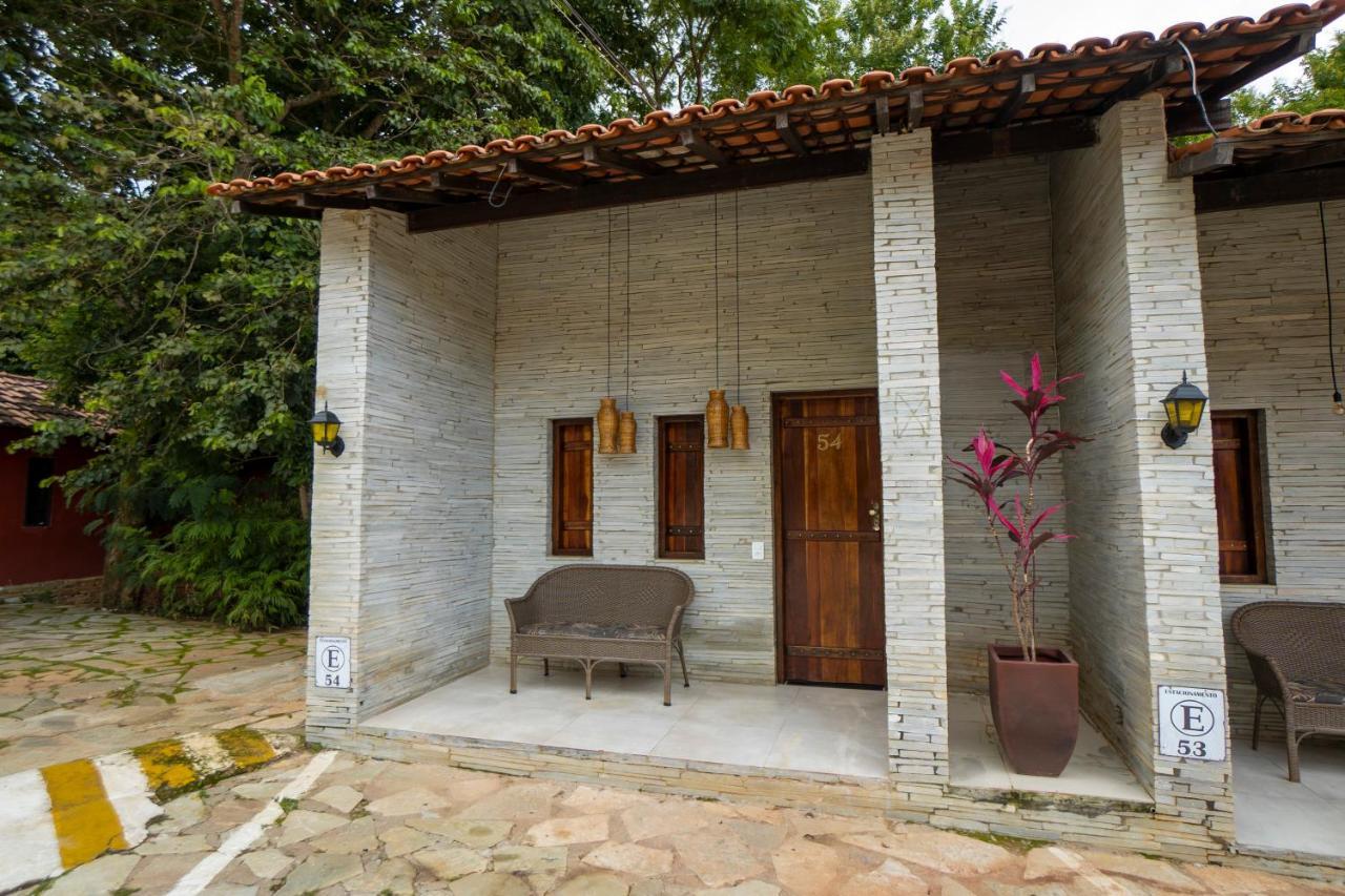Pousada Villa Das Pedras Піренополіс Екстер'єр фото