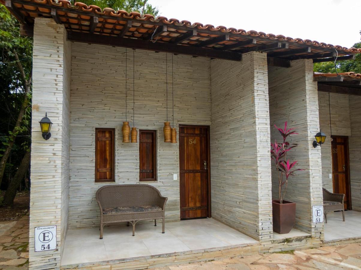 Pousada Villa Das Pedras Піренополіс Екстер'єр фото