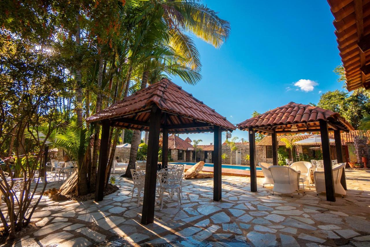 Pousada Villa Das Pedras Піренополіс Екстер'єр фото