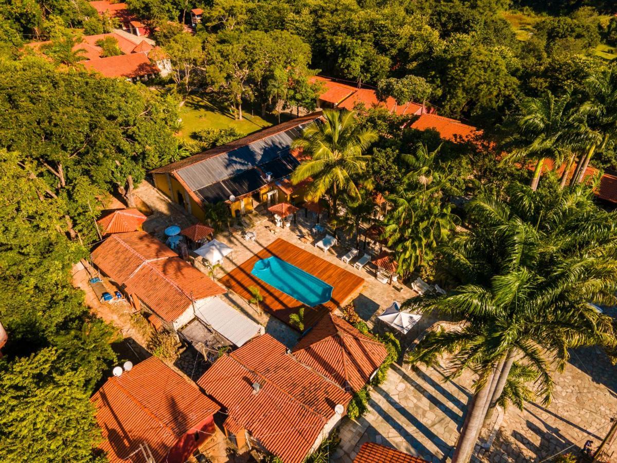 Pousada Villa Das Pedras Піренополіс Екстер'єр фото