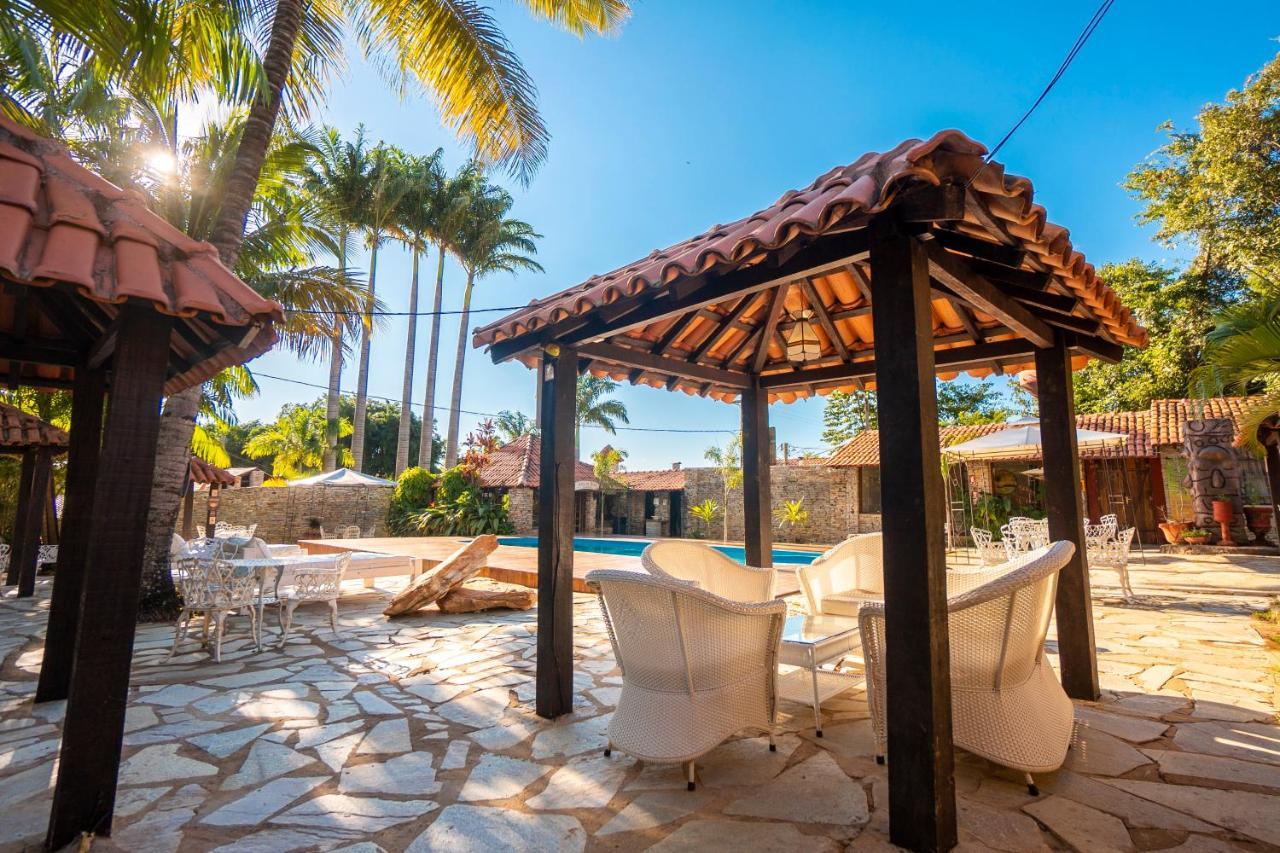 Pousada Villa Das Pedras Піренополіс Екстер'єр фото