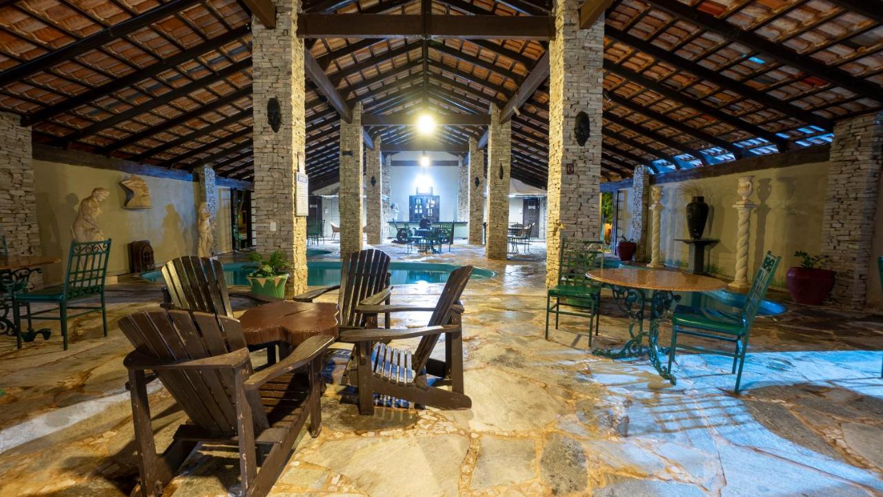 Pousada Villa Das Pedras Піренополіс Екстер'єр фото