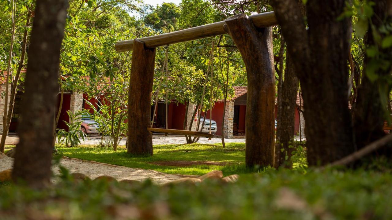 Pousada Villa Das Pedras Піренополіс Екстер'єр фото