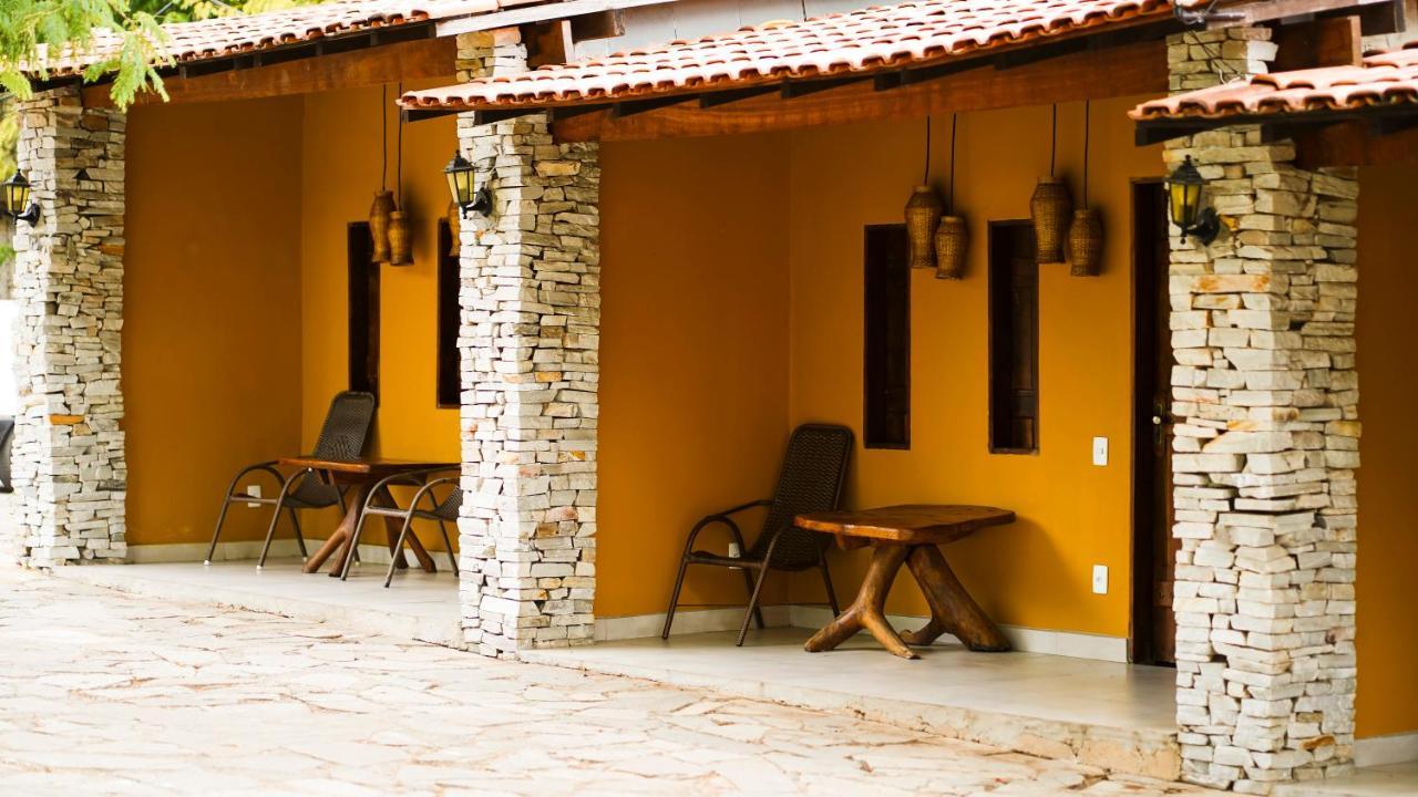 Pousada Villa Das Pedras Піренополіс Екстер'єр фото