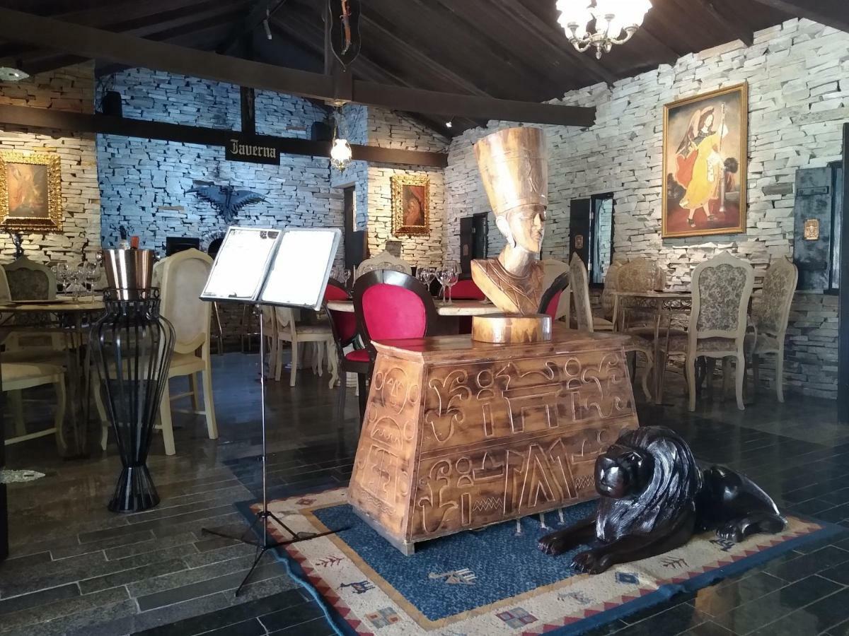 Pousada Villa Das Pedras Піренополіс Екстер'єр фото